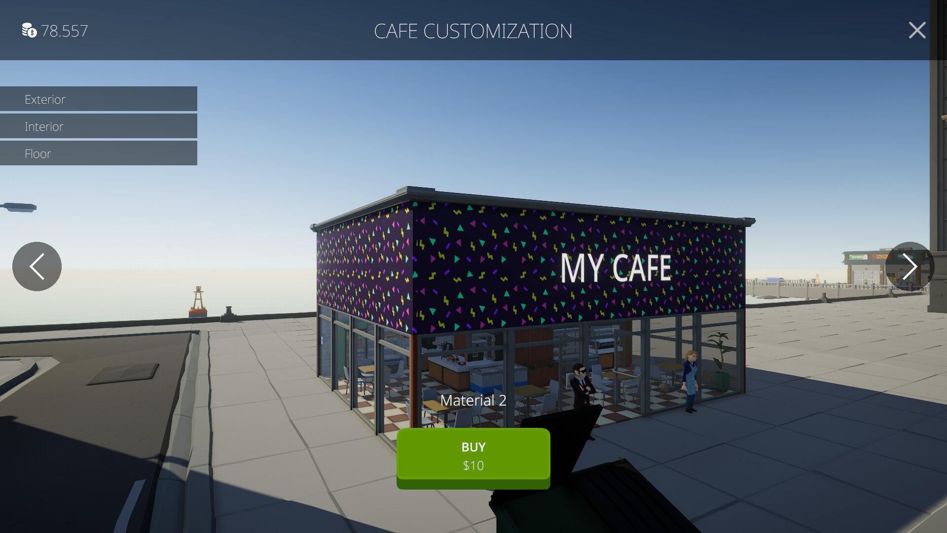 Cafe Life Simulator screenshot 9