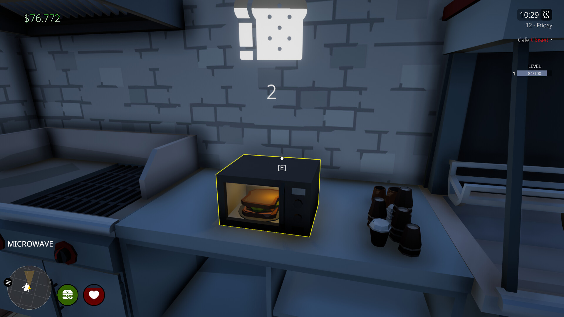 Cafe Life Simulator screenshot 7
