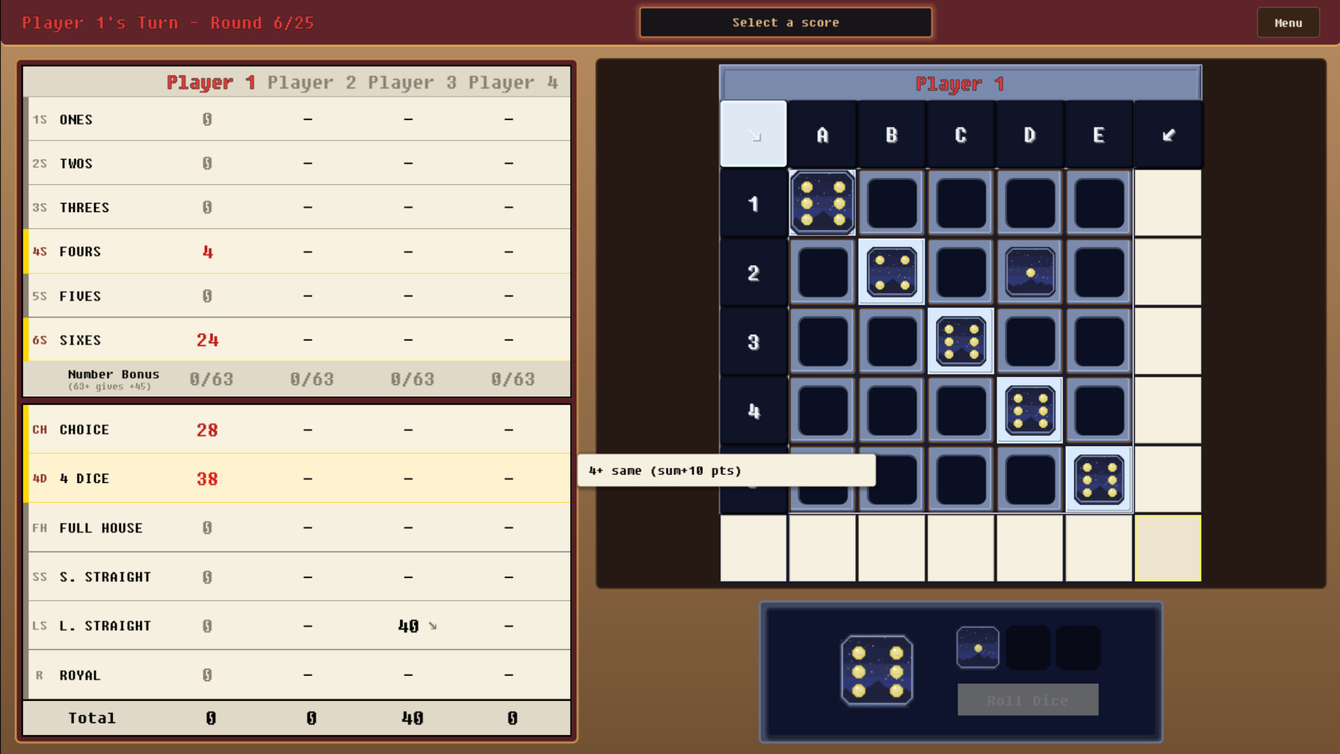 Royal Dice Bingo screenshot 6