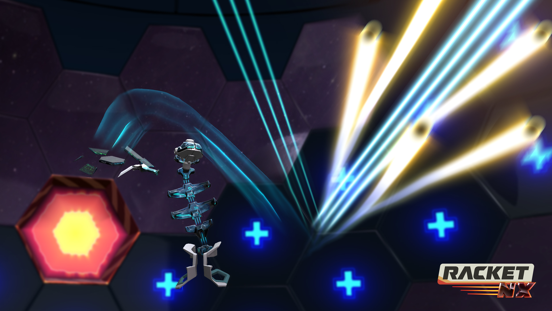Racket: Nx screenshot 1