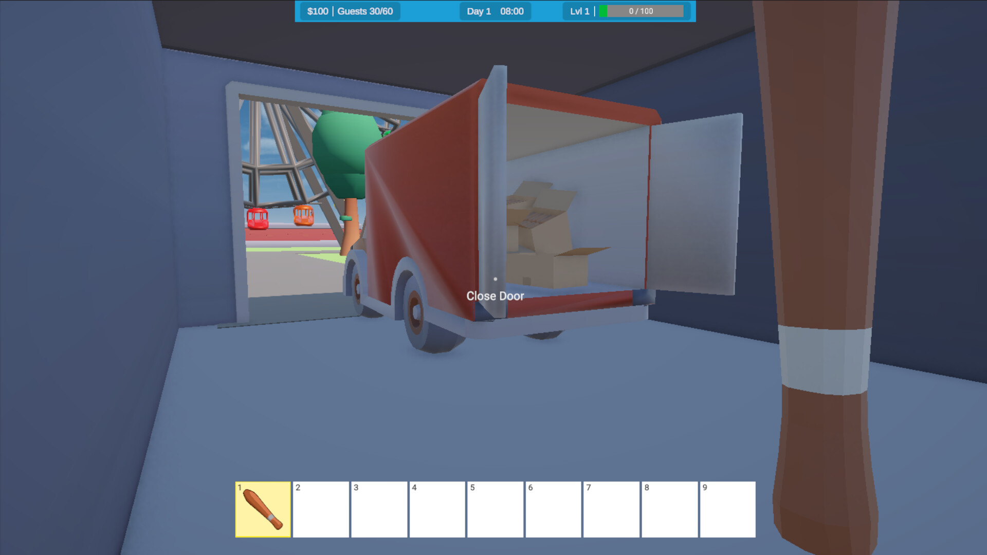Roller Coaster Park Simulator screenshot 6