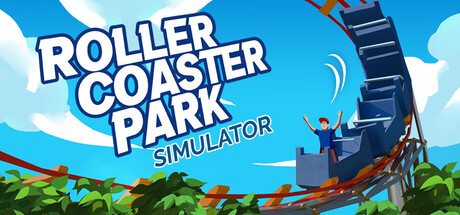Roller Coaster Park Simulator — Steam header