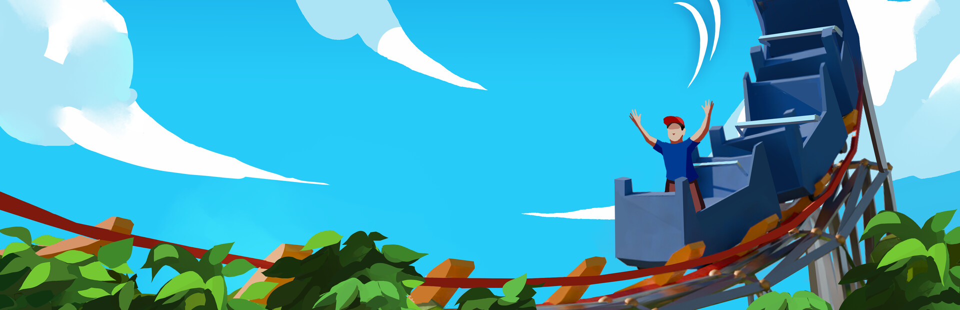 Roller Coaster Park Simulator