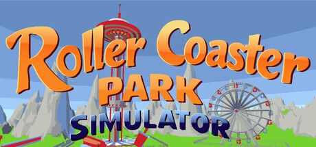 Roller Coaster Park Simulator — Steam header