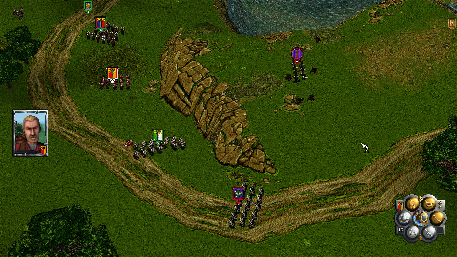 Warhammer: Dark Omen (Classic) screenshot 1