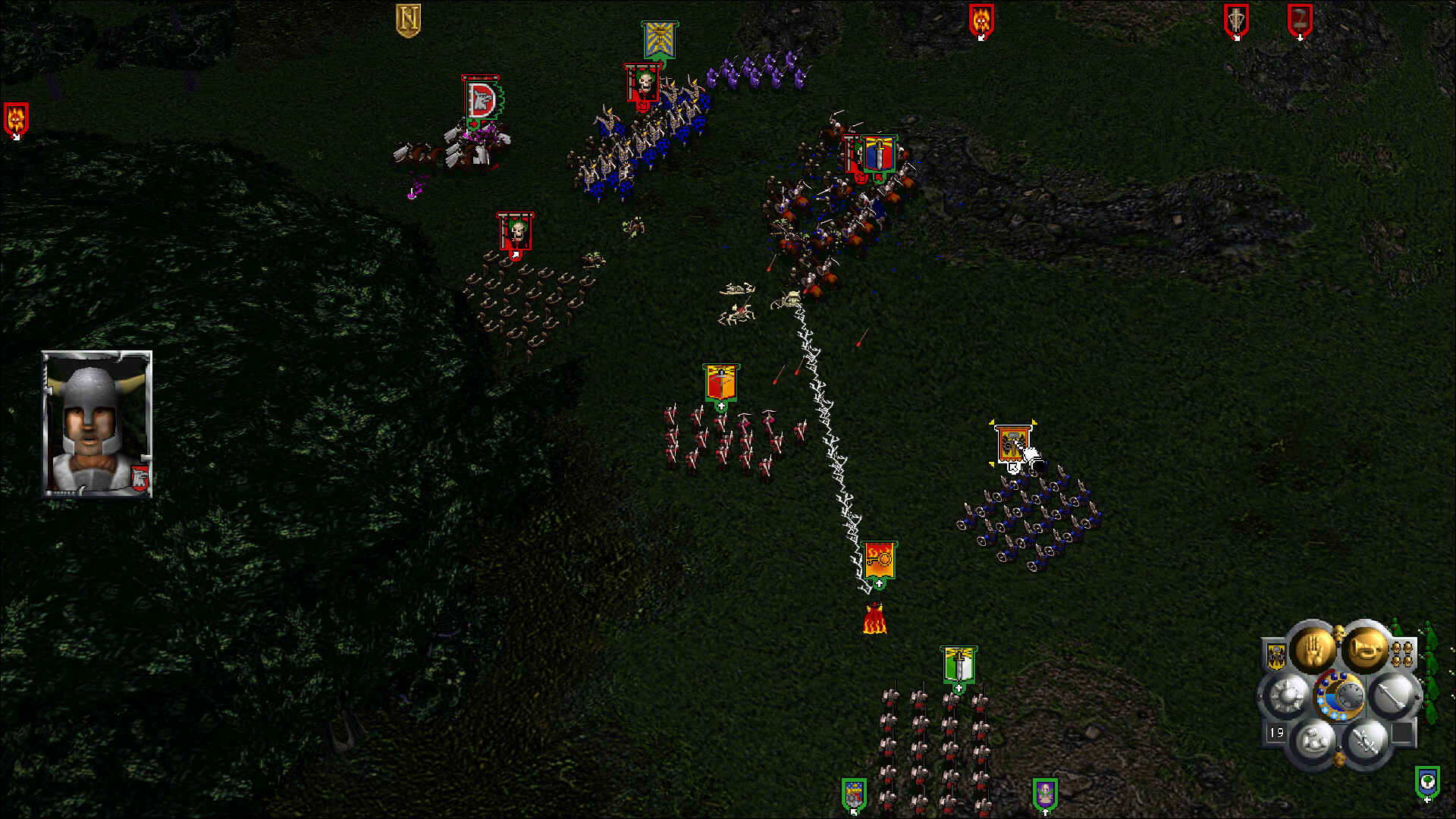 Warhammer: Dark Omen (Classic) screenshot 6