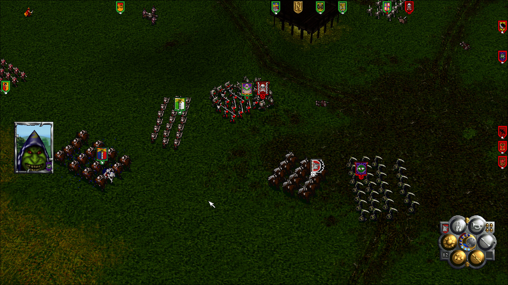 Warhammer: Dark Omen (Classic) screenshot 7