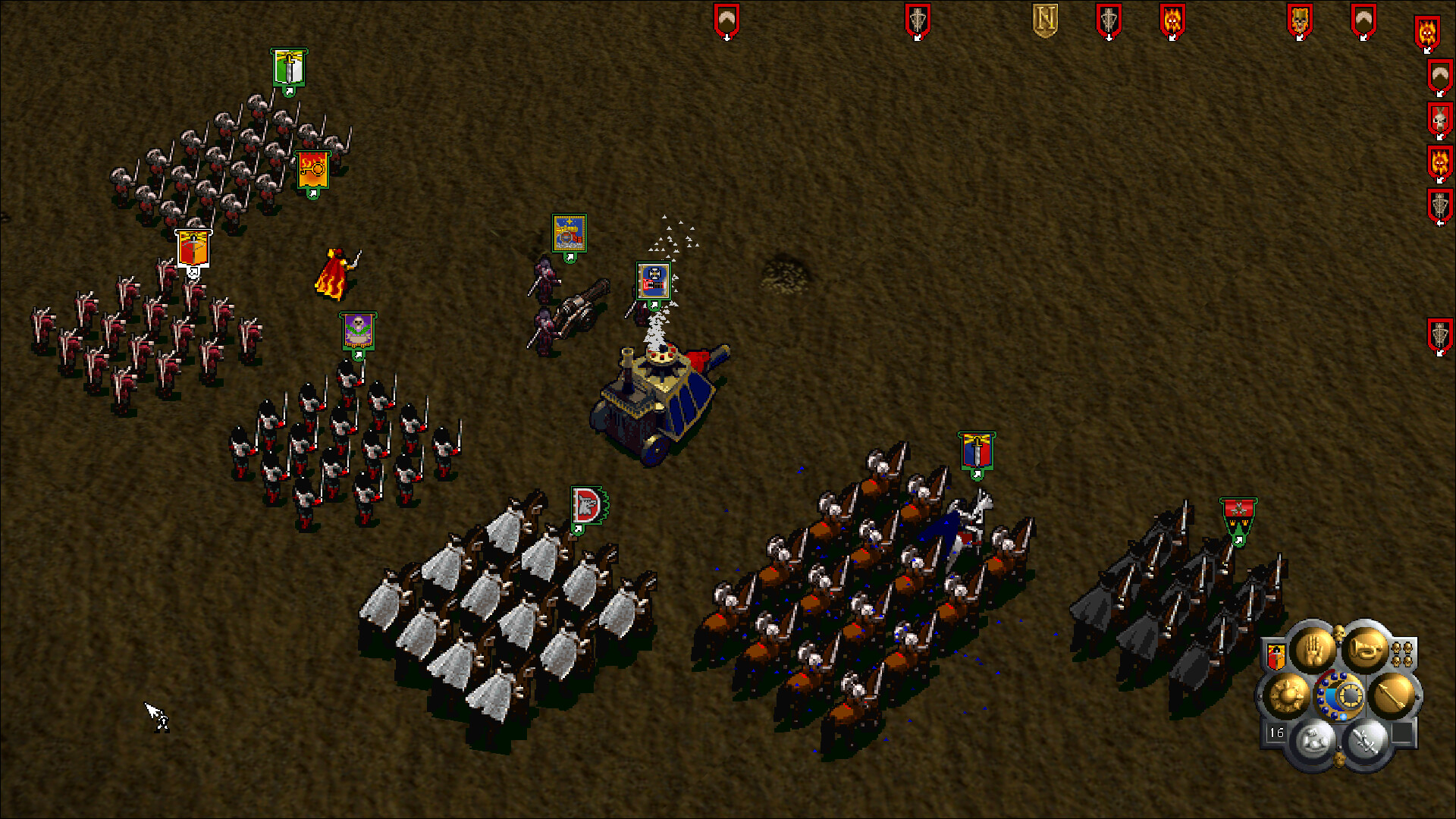 Warhammer: Dark Omen (Classic) screenshot 4