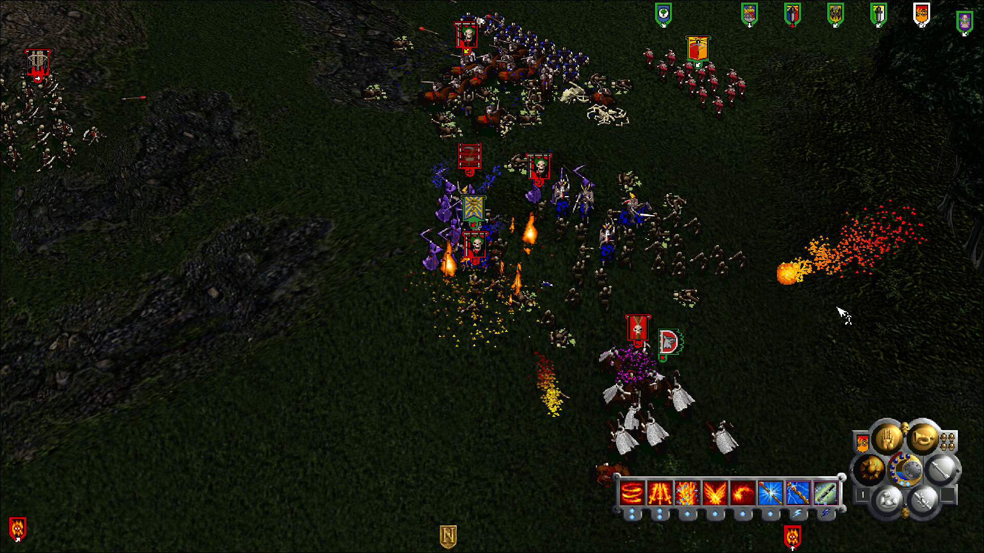 Warhammer Dark Omen gameplay screenshot 3