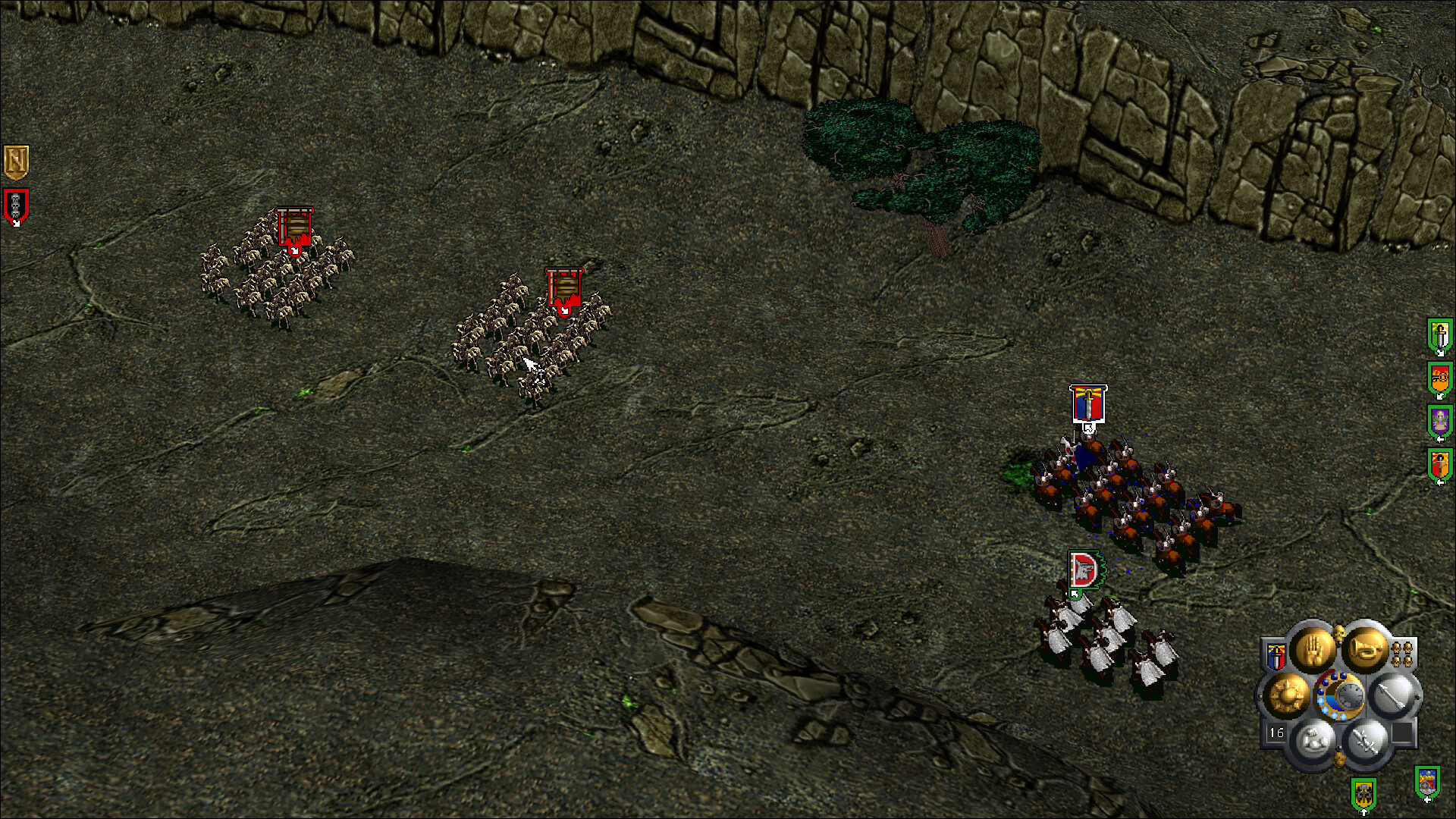 Warhammer: Dark Omen (Classic) screenshot 2