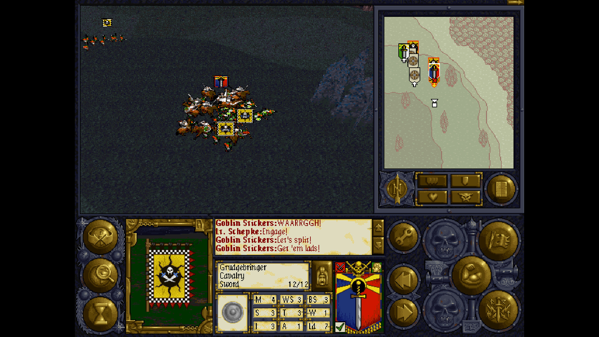 Warhammer: Shadow of the Horned Rat (Classic) screenshot 1