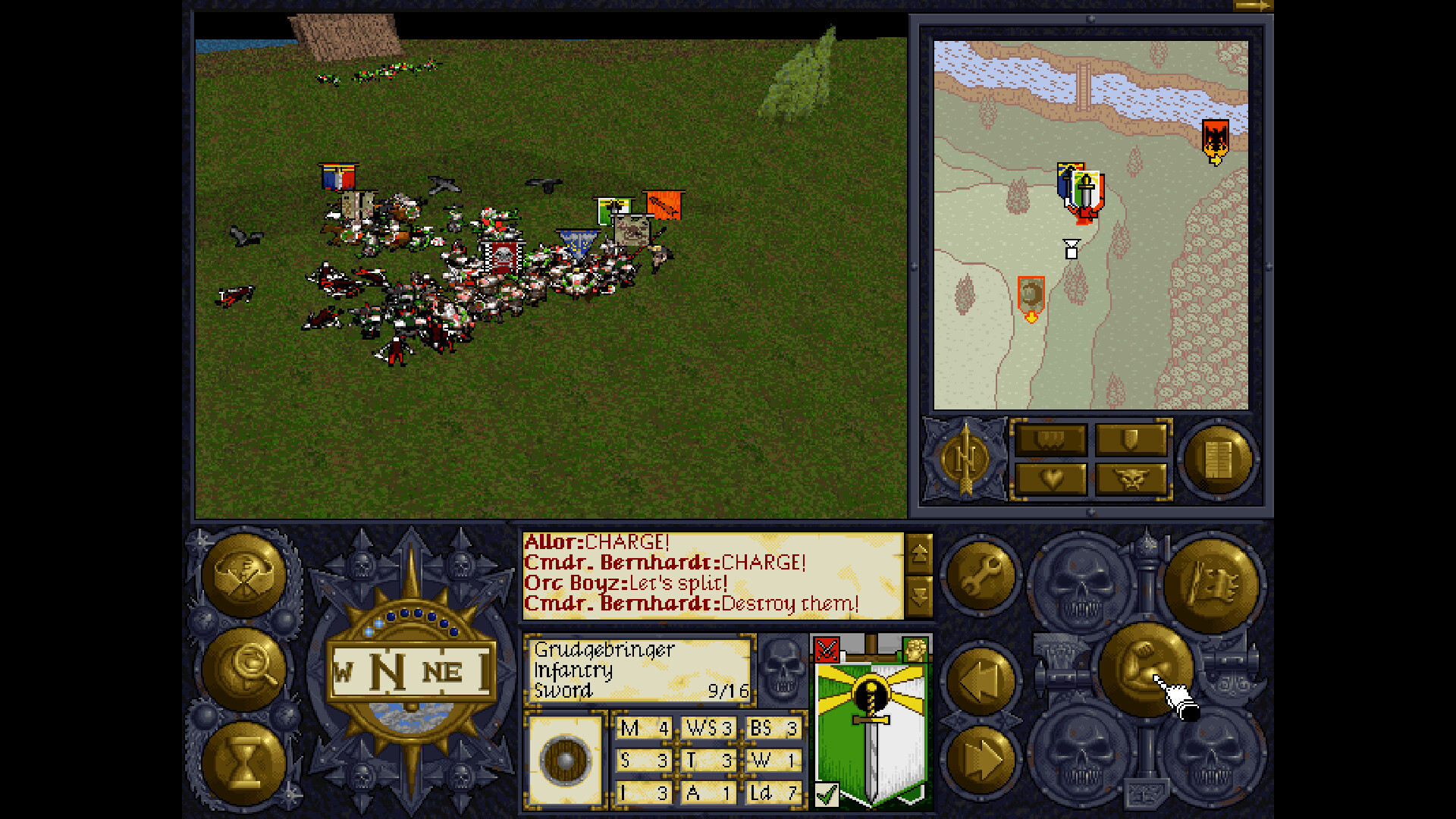 Warhammer: Shadow of the Horned Rat (Classic) screenshot 6