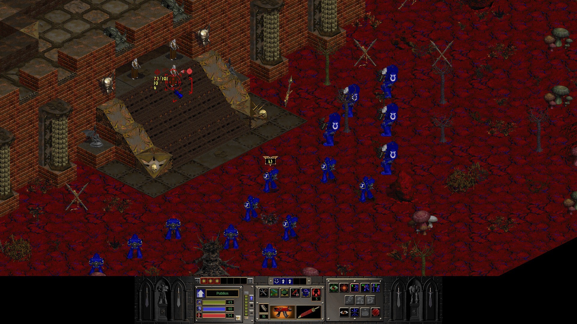Warhammer 40,000: Chaos Gate (Classic) screenshot 6