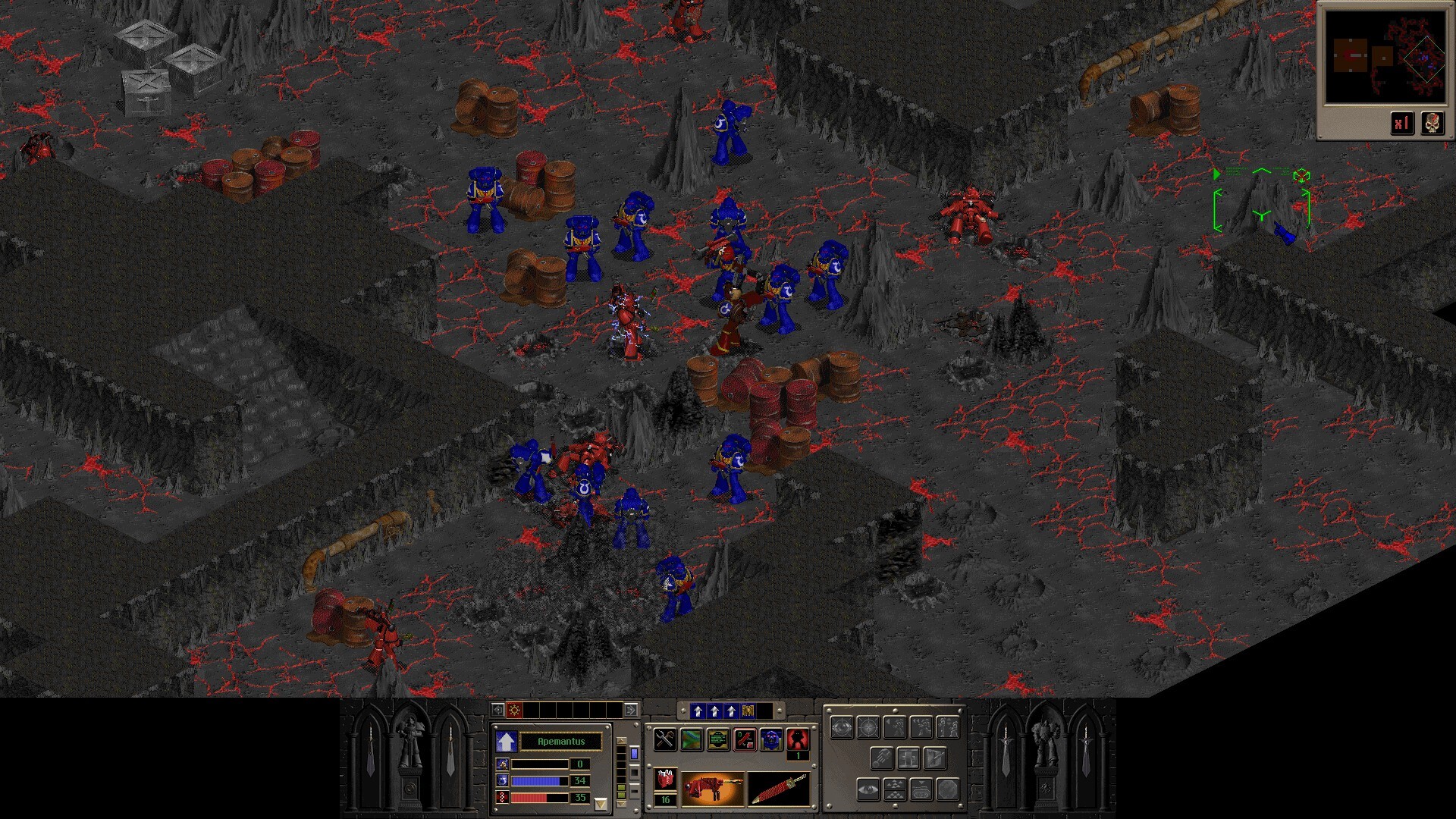 Warhammer 40,000: Chaos Gate (Classic) screenshot 3