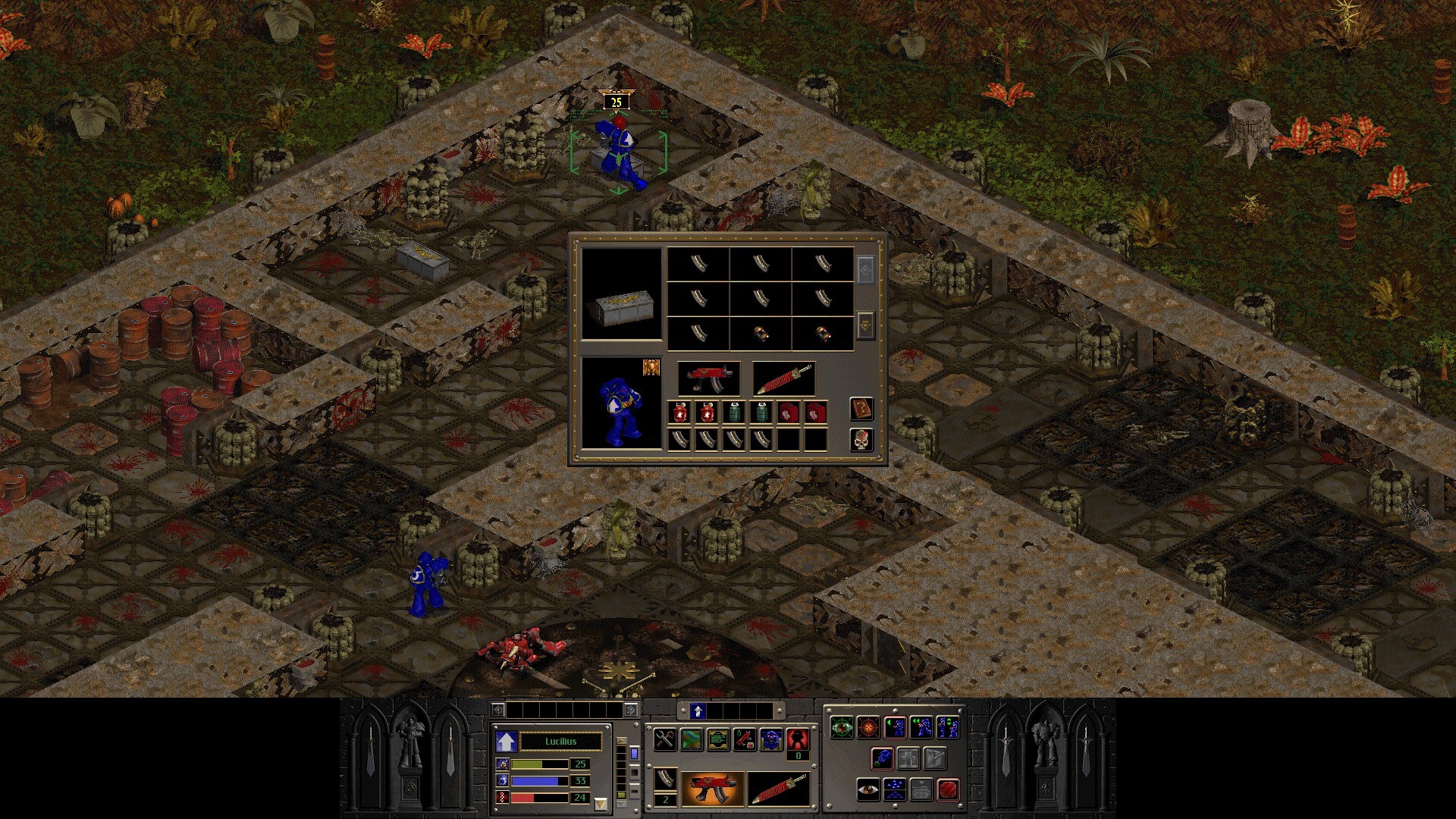 Warhammer 40,000: Chaos Gate (Classic) screenshot 5