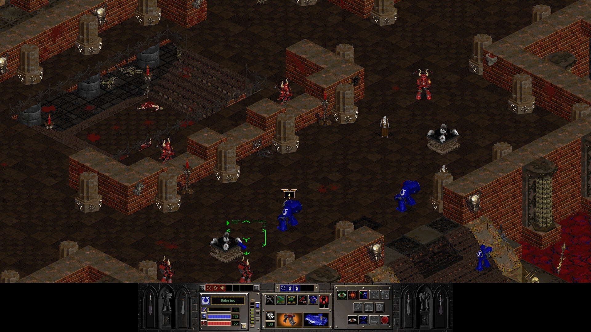 Warhammer 40,000: Chaos Gate (Classic) screenshot 4