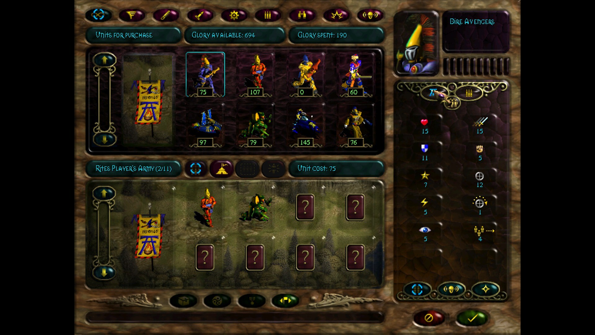 Warhammer 40,000: Rites of War (Classic) screenshot 6