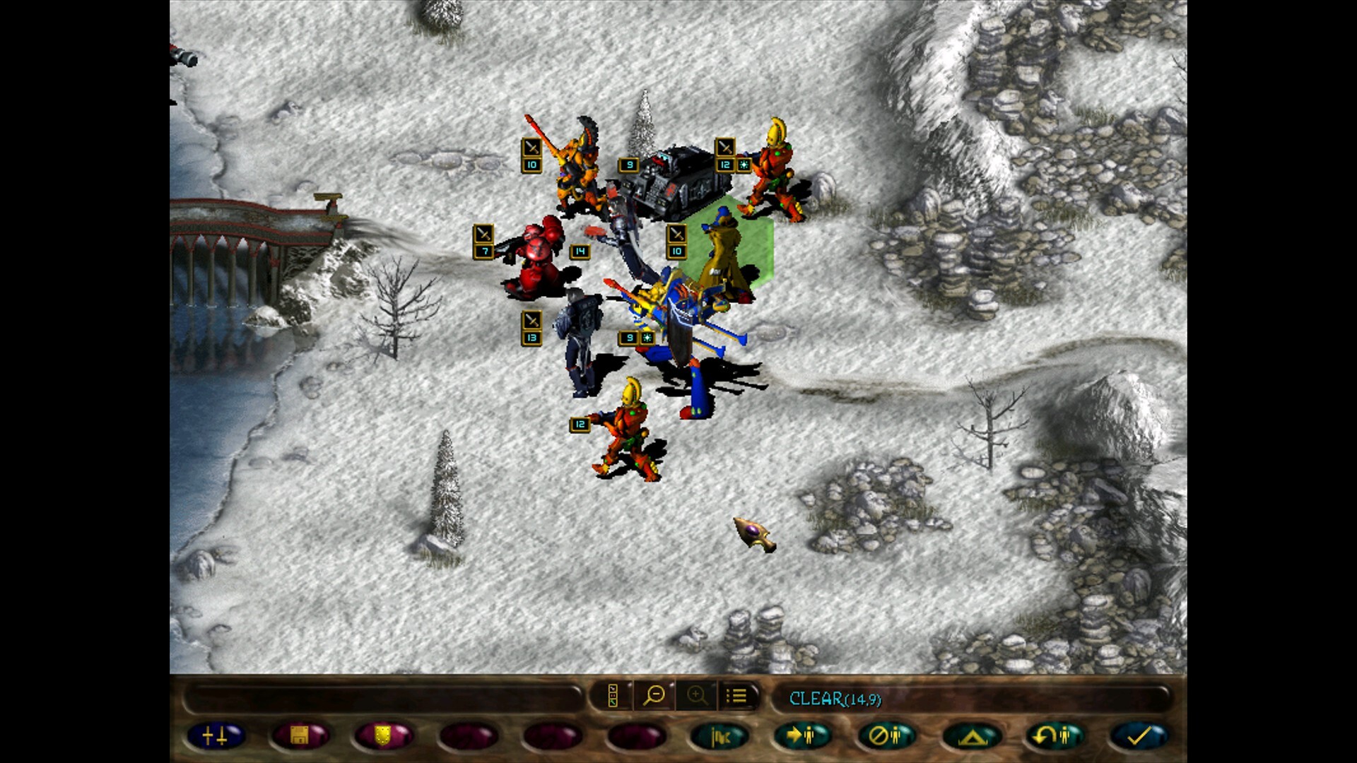Warhammer 40,000: Rites of War (Classic) screenshot 2