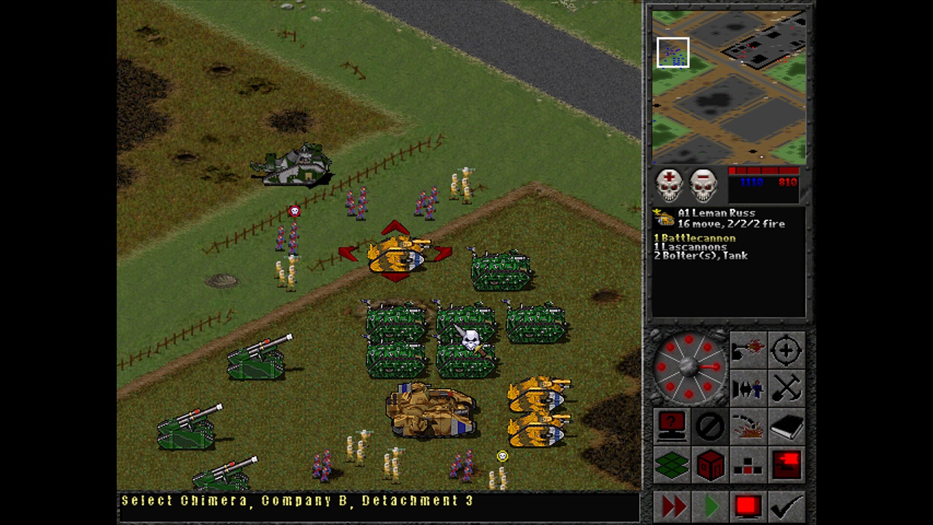 Final Liberation: Warhammer Epic 40,000 (Classic) screenshot 2