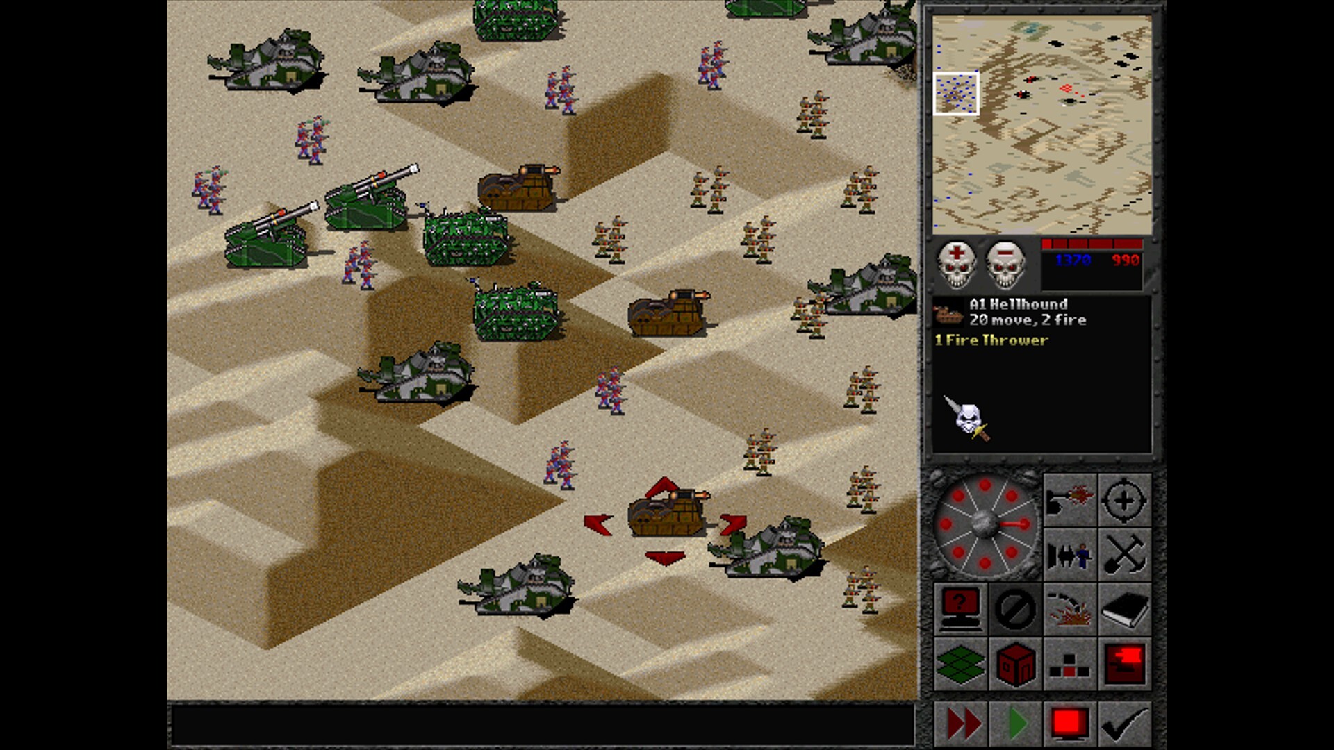 Final Liberation: Warhammer Epic 40,000 (Classic) screenshot 3