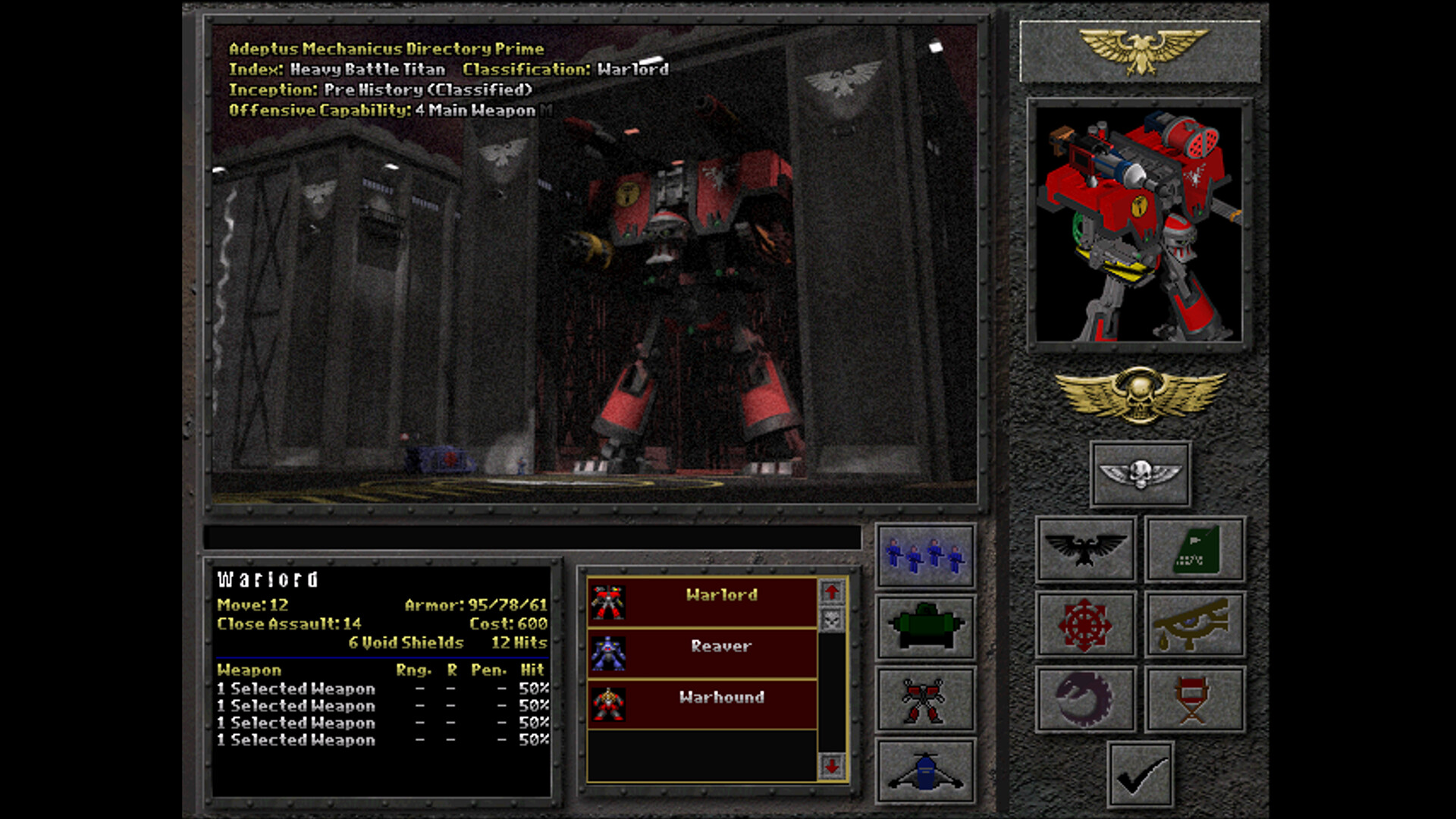 Final Liberation: Warhammer Epic 40,000 (Classic) screenshot 6