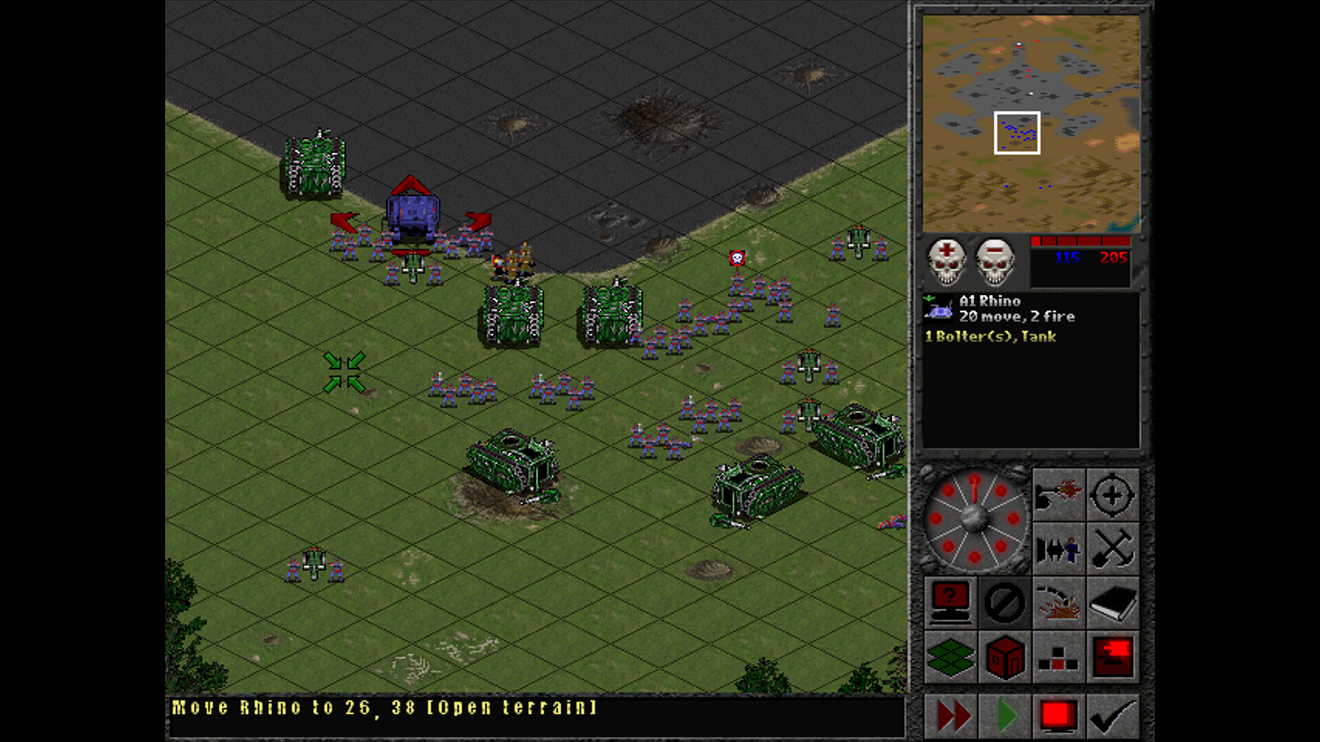 Final Liberation: Warhammer Epic 40,000 (Classic) screenshot 7