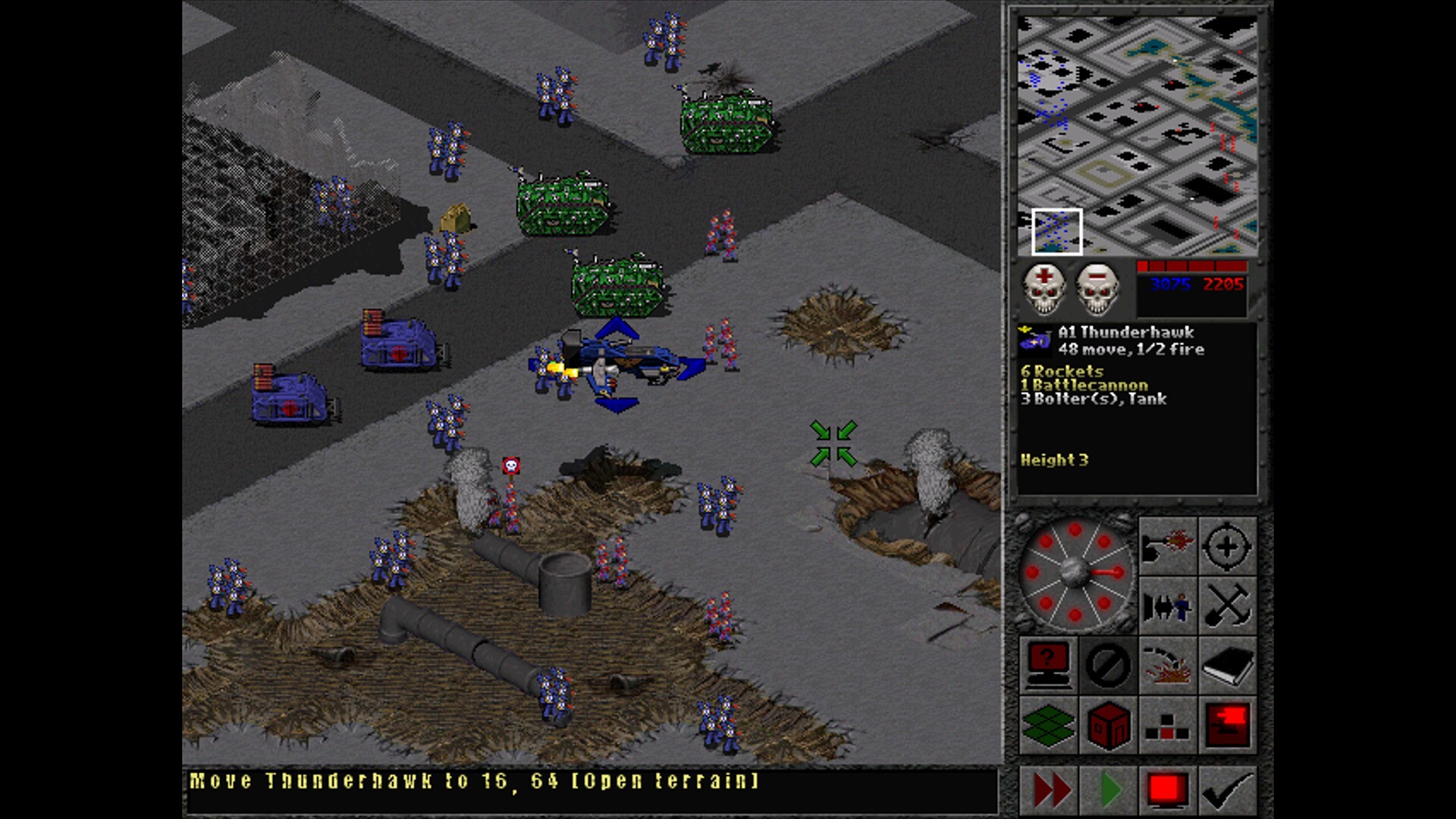 Final Liberation: Warhammer Epic 40,000 (Classic) screenshot 1