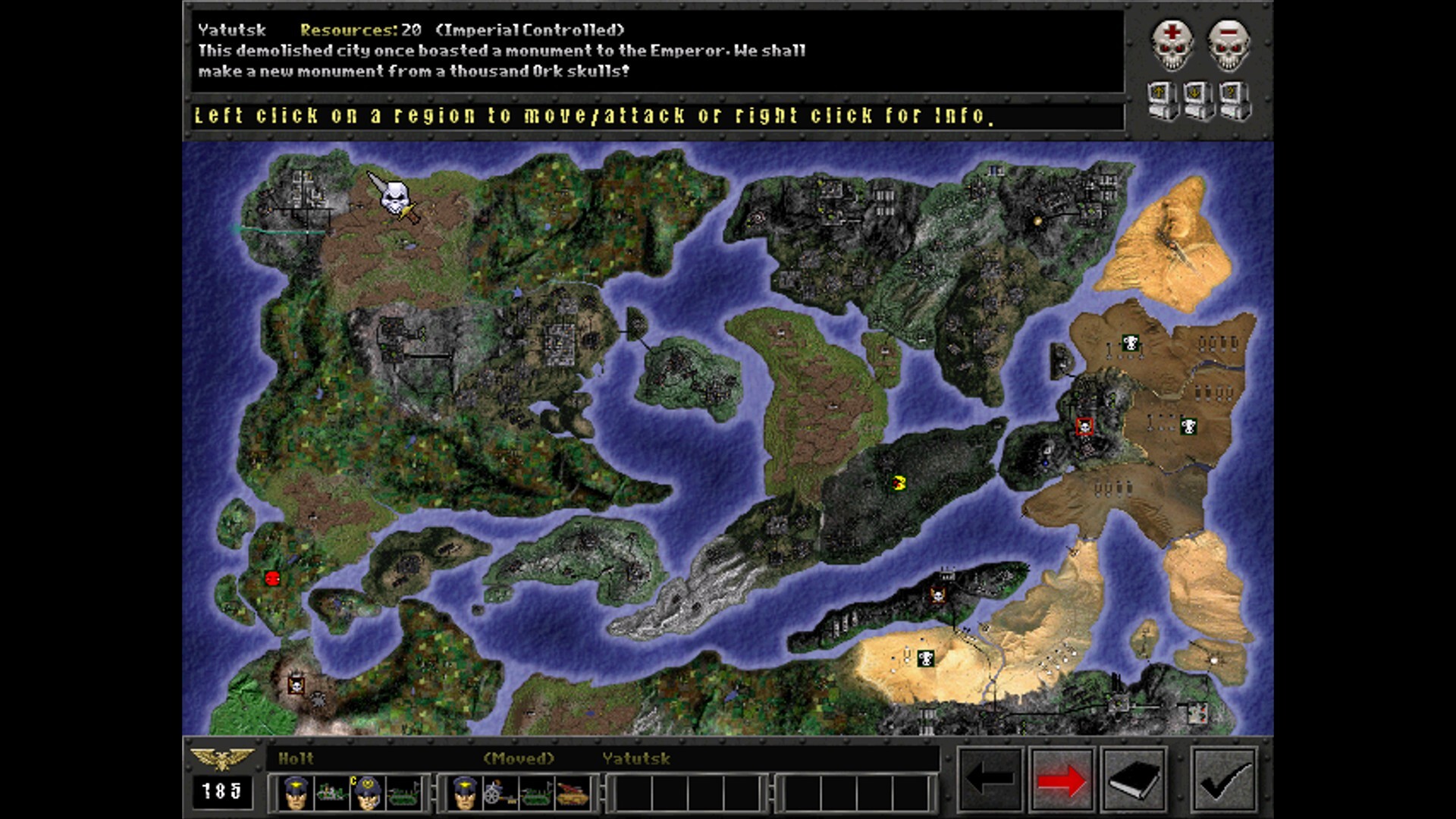 Final Liberation: Warhammer Epic 40,000 (Classic) screenshot 4