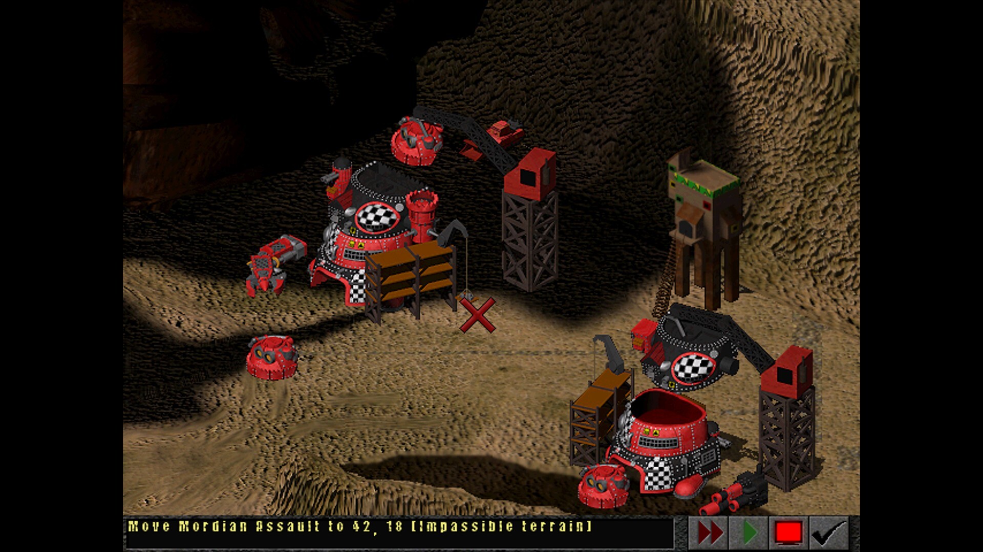 Final Liberation: Warhammer Epic 40,000 (Classic) screenshot 8