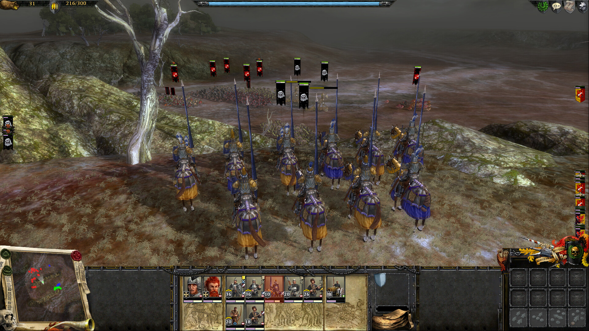 Warhammer: Mark of Chaos - Gold Edition (Classic) screenshot 2