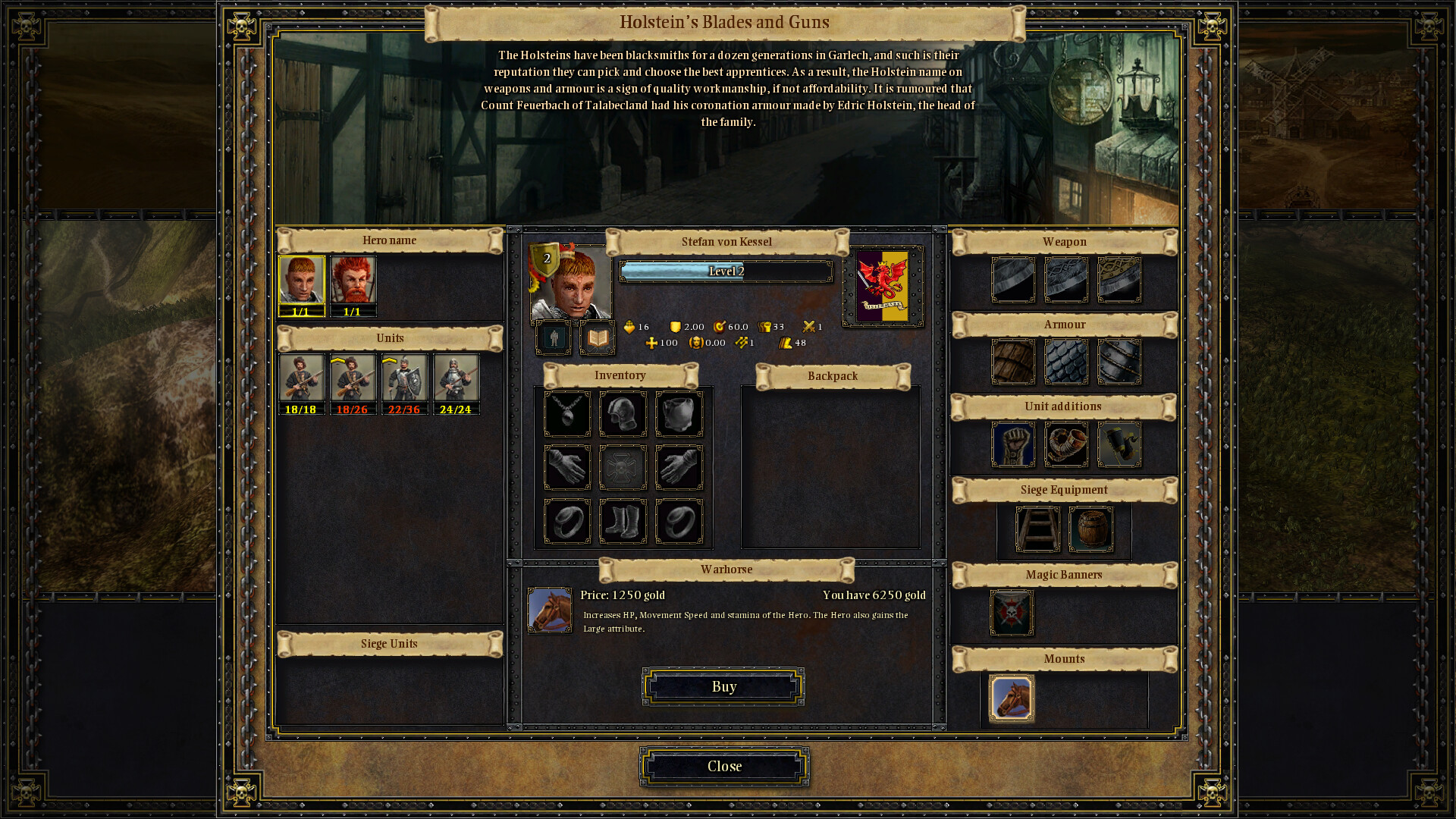 Warhammer: Mark of Chaos - Gold Edition (Classic) screenshot 8
