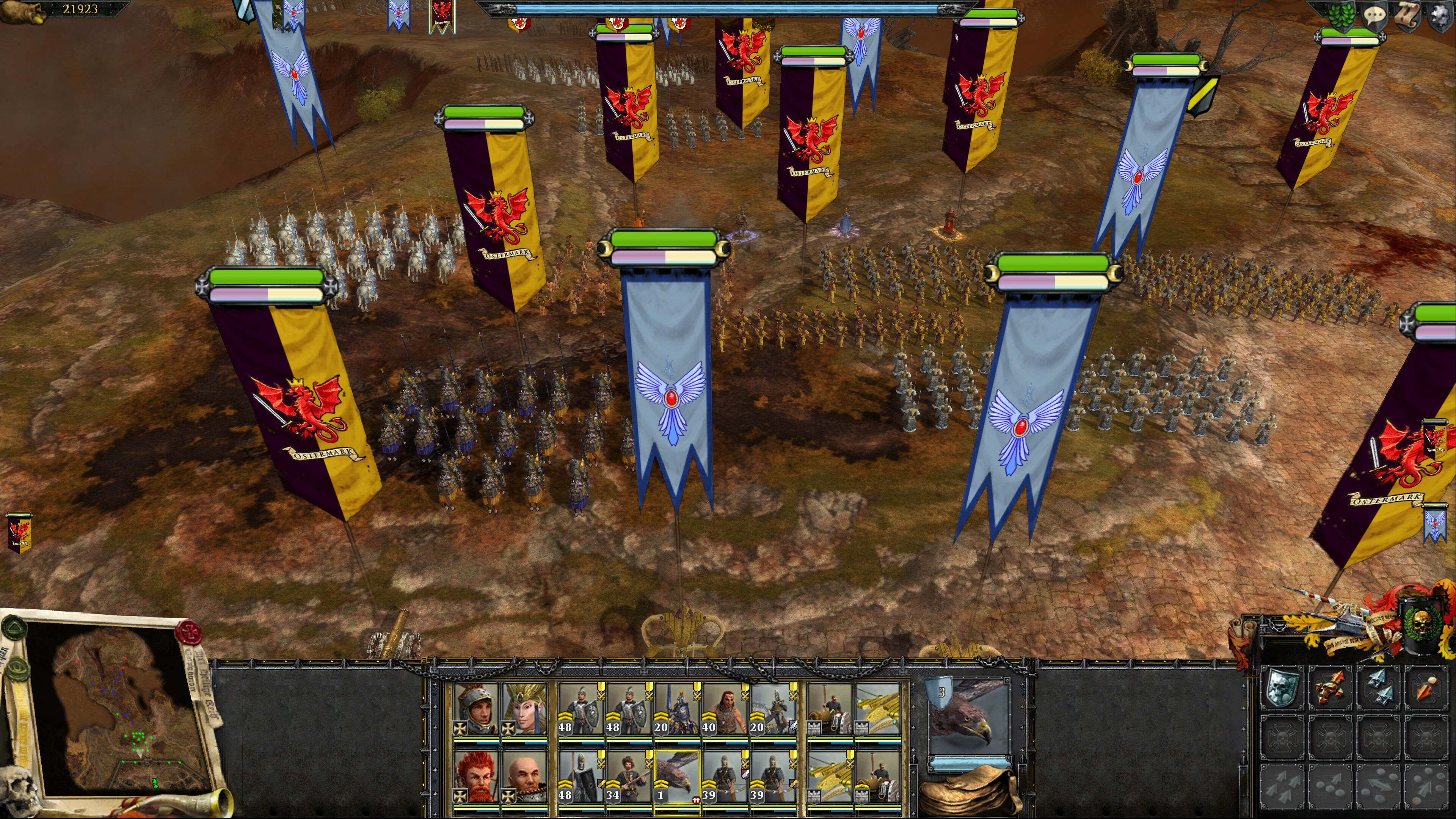 Warhammer: Mark of Chaos - Gold Edition (Classic) screenshot 10