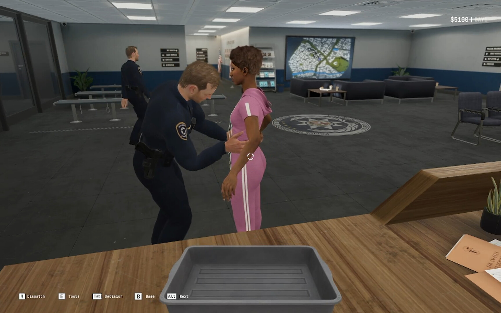 Police Officer gameplay screenshot 1