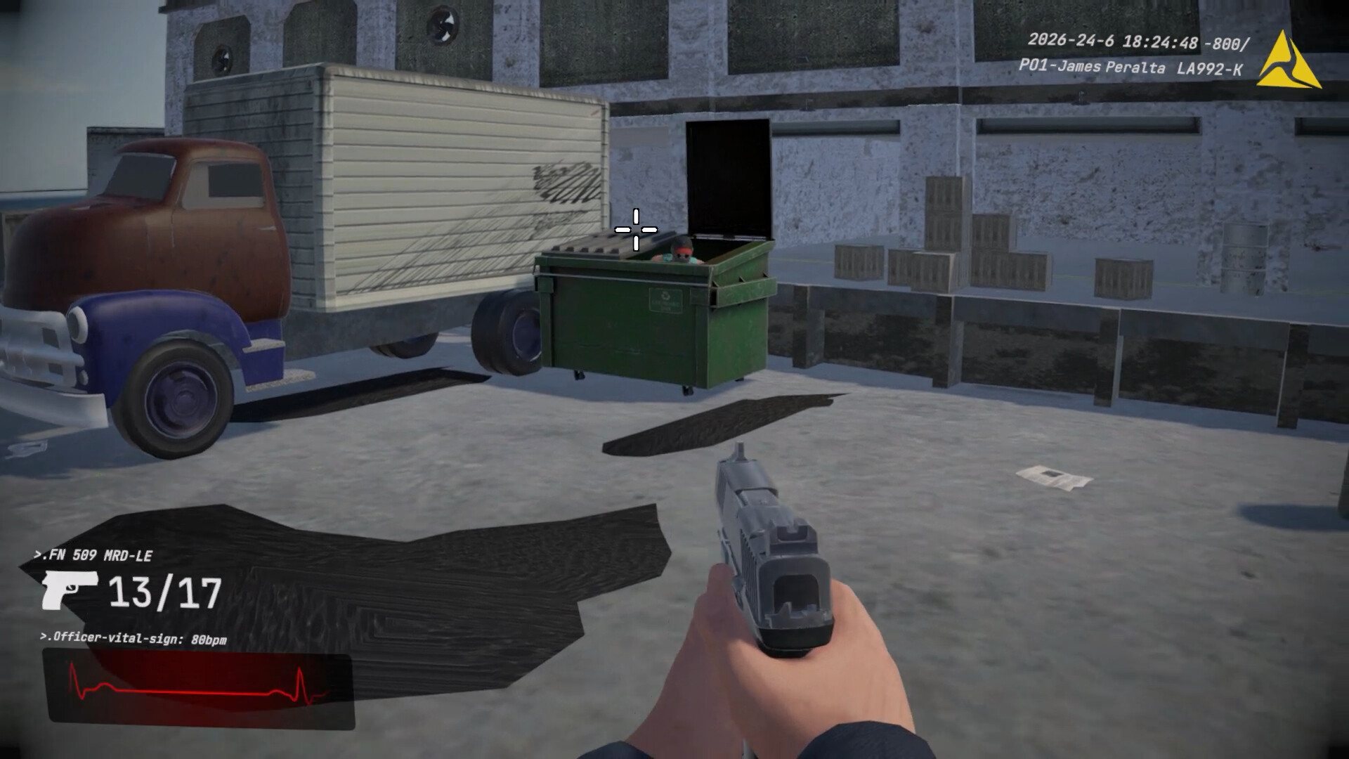 Police Officer gameplay screenshot 2