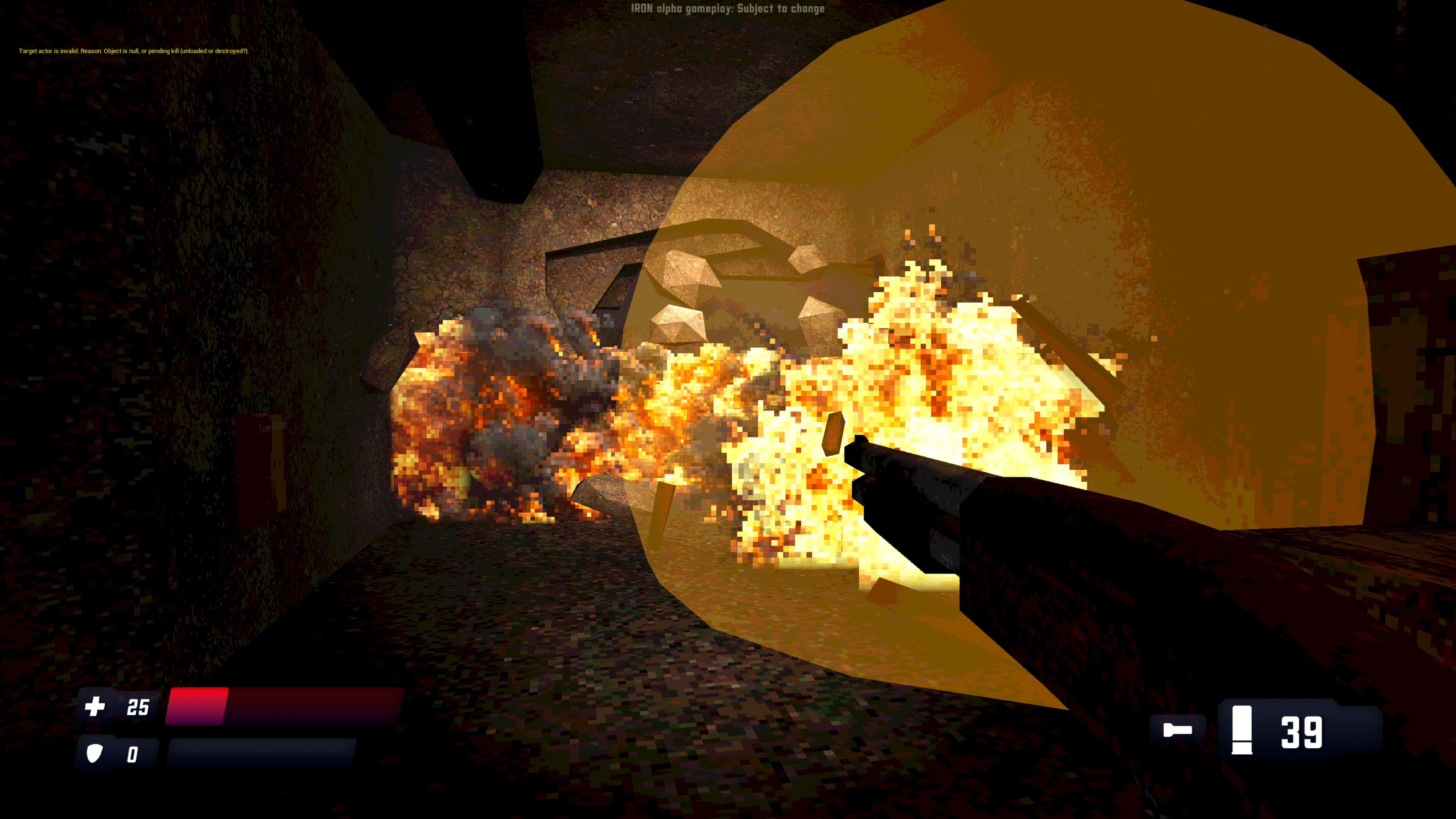IRON screenshot 2
