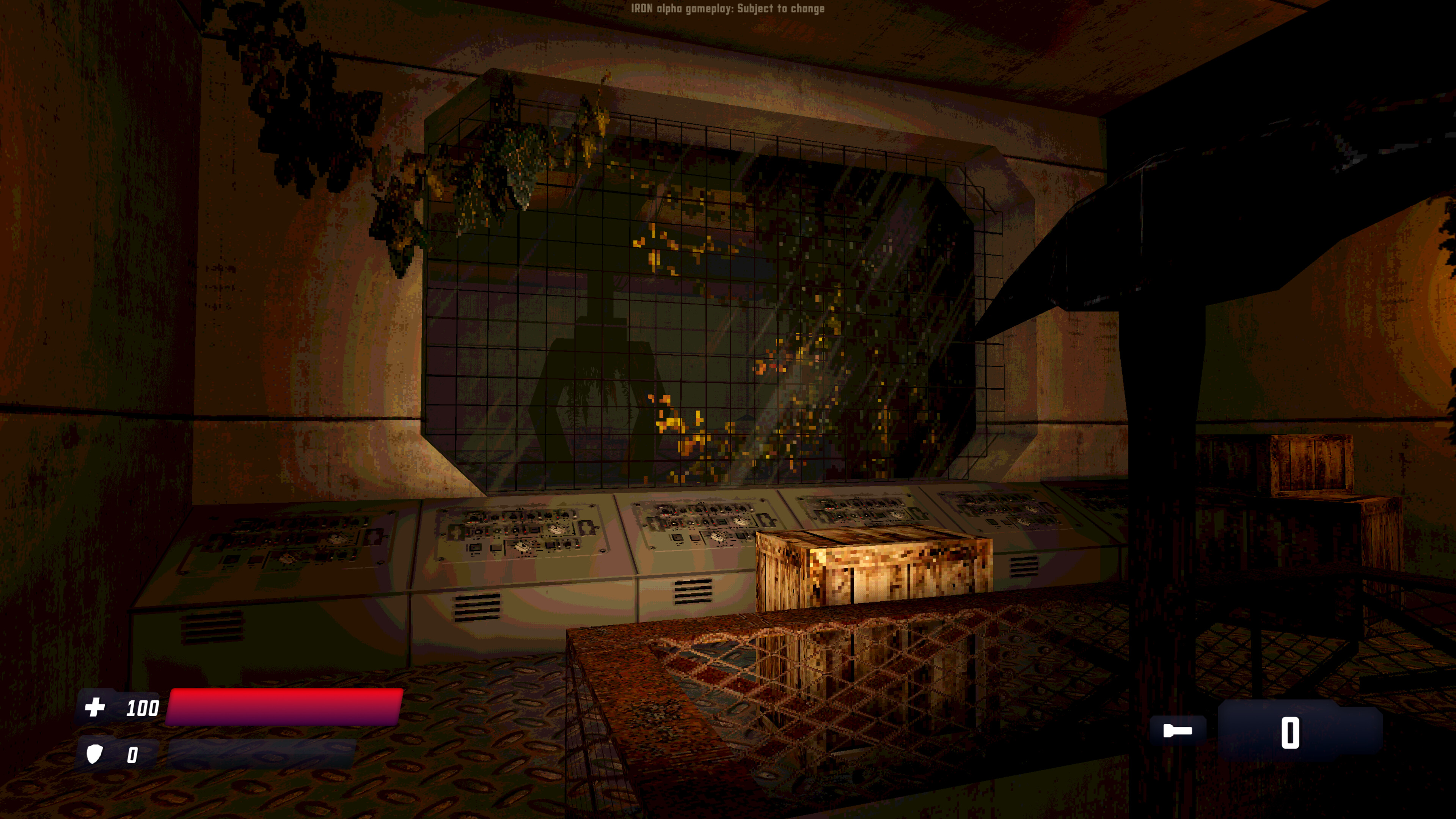 IRON screenshot 1