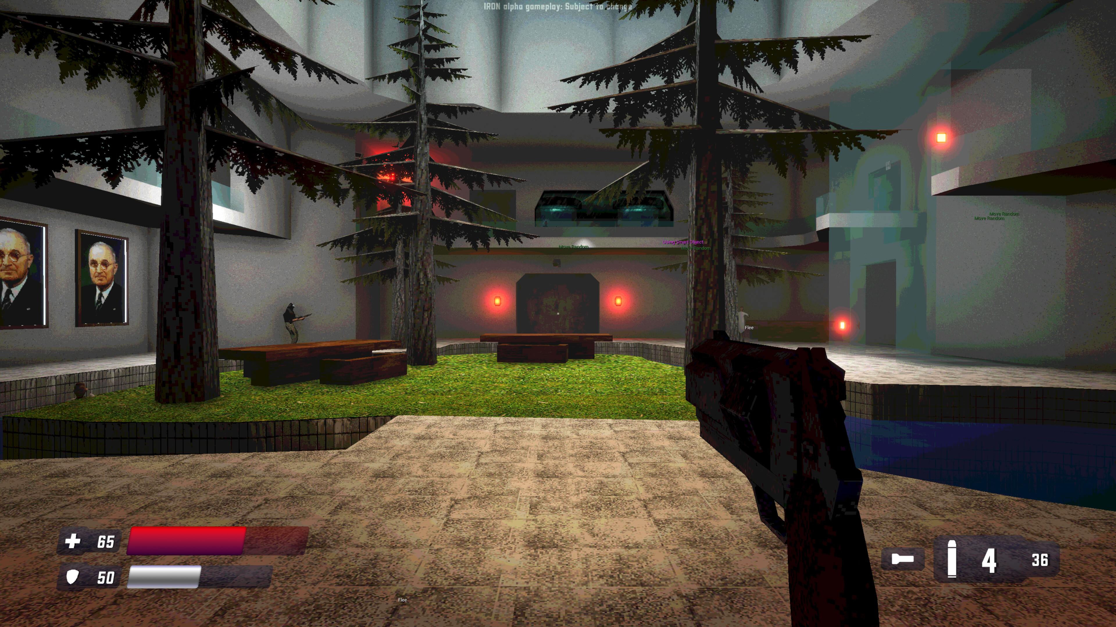 IRON screenshot 3