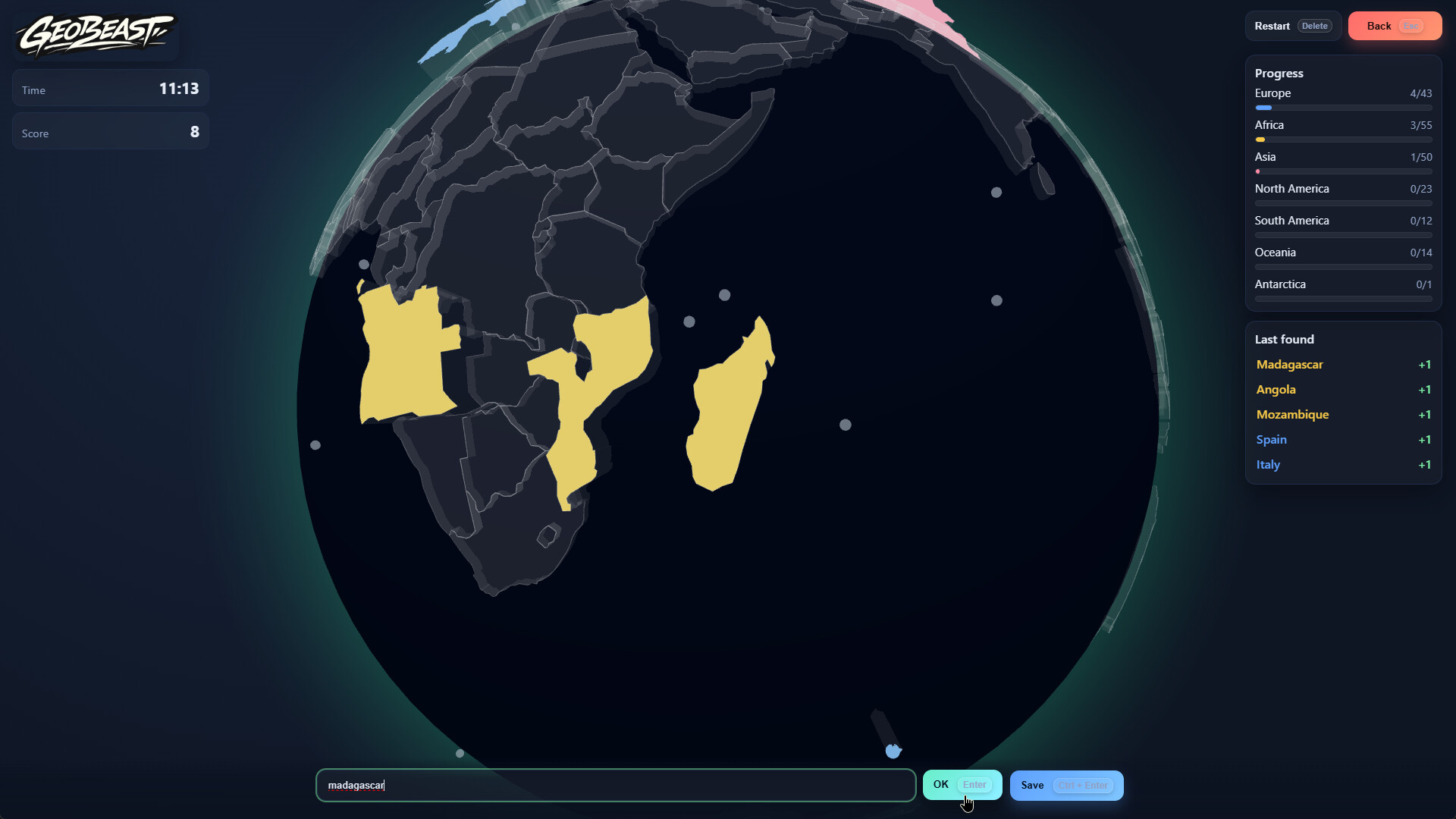 Geobeast screenshot 5