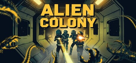 Alien Colony — Steam header
