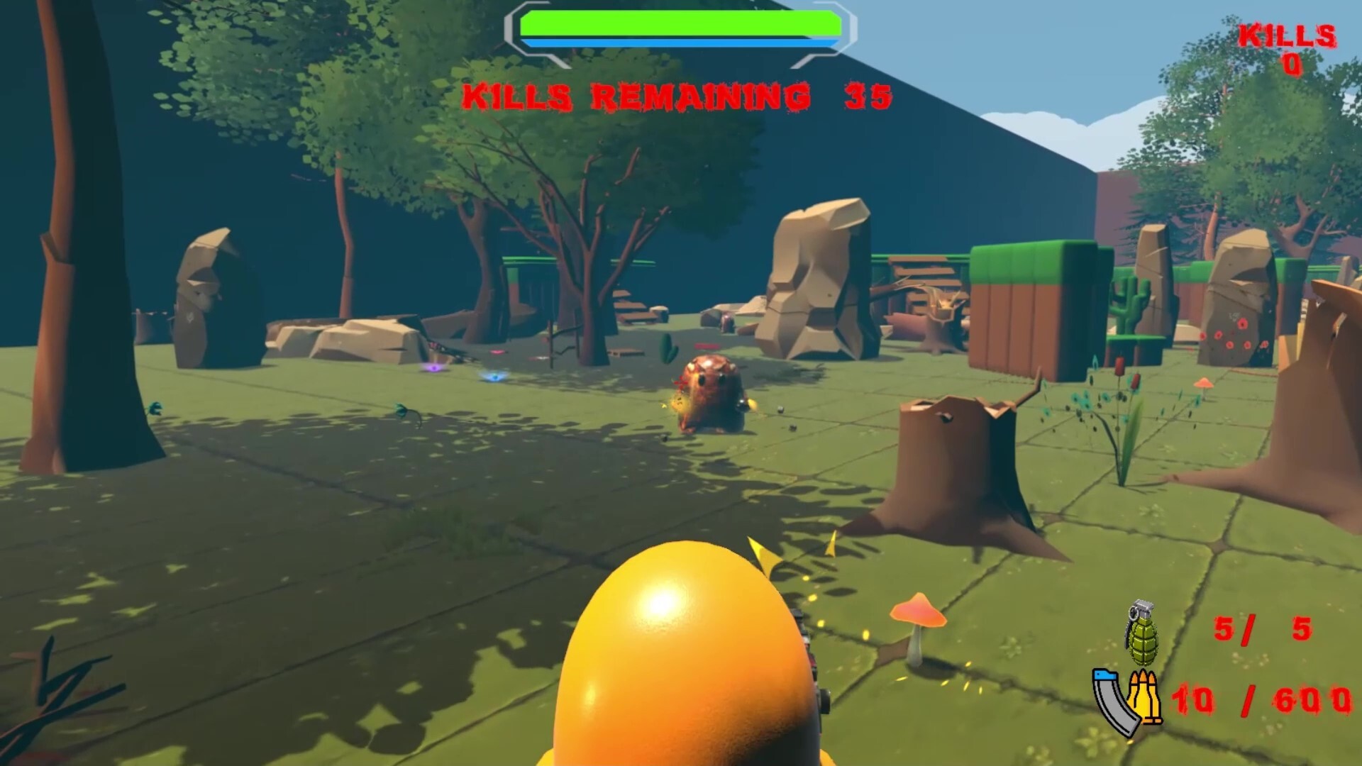 Beanos screenshot 1