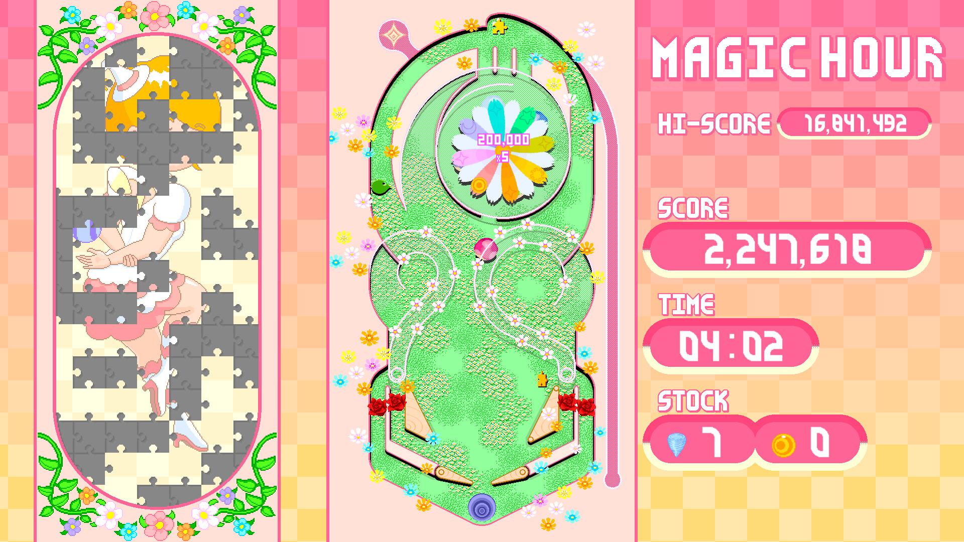 PinballGarden screenshot 2