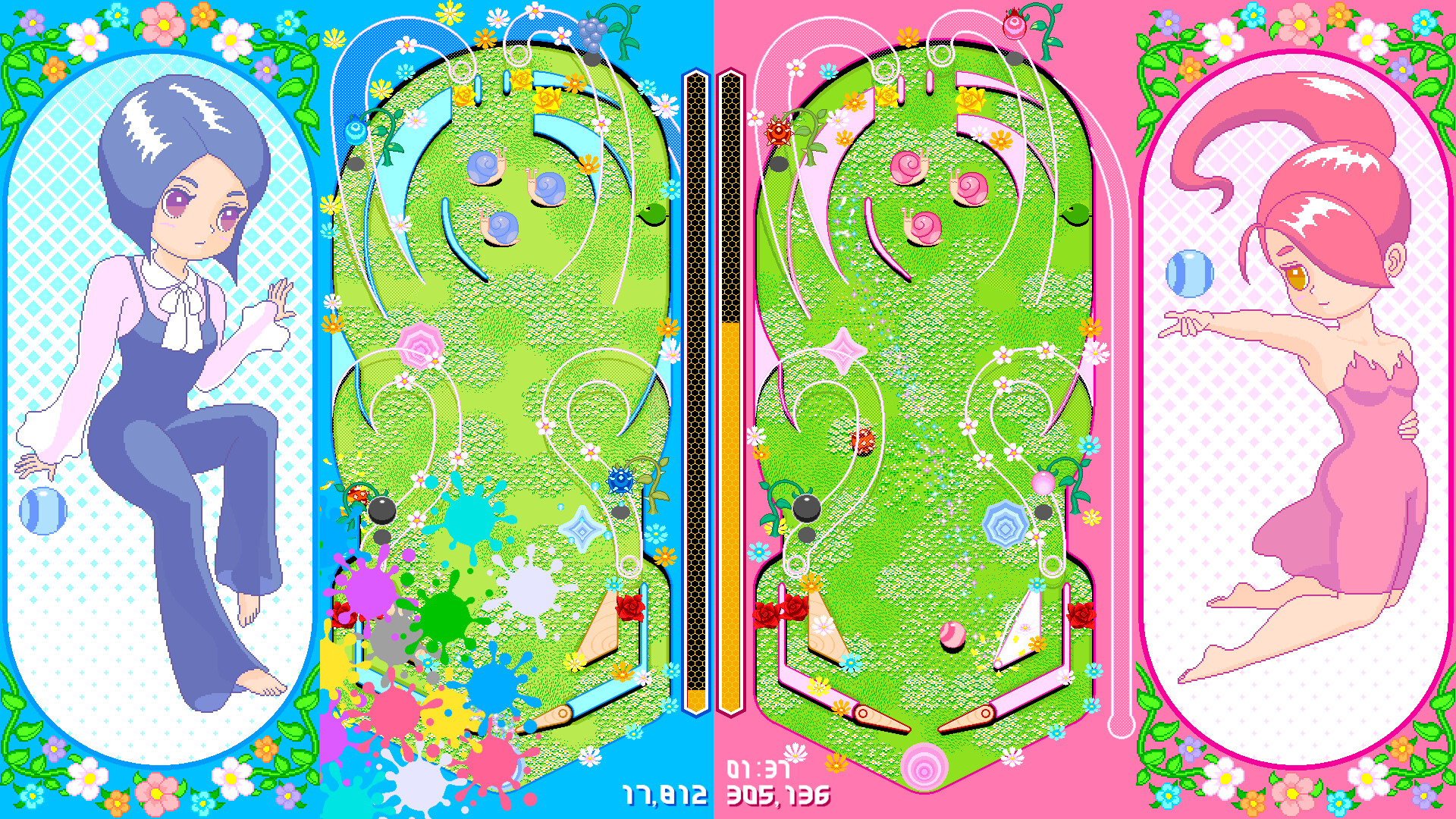 PinballGarden screenshot 3
