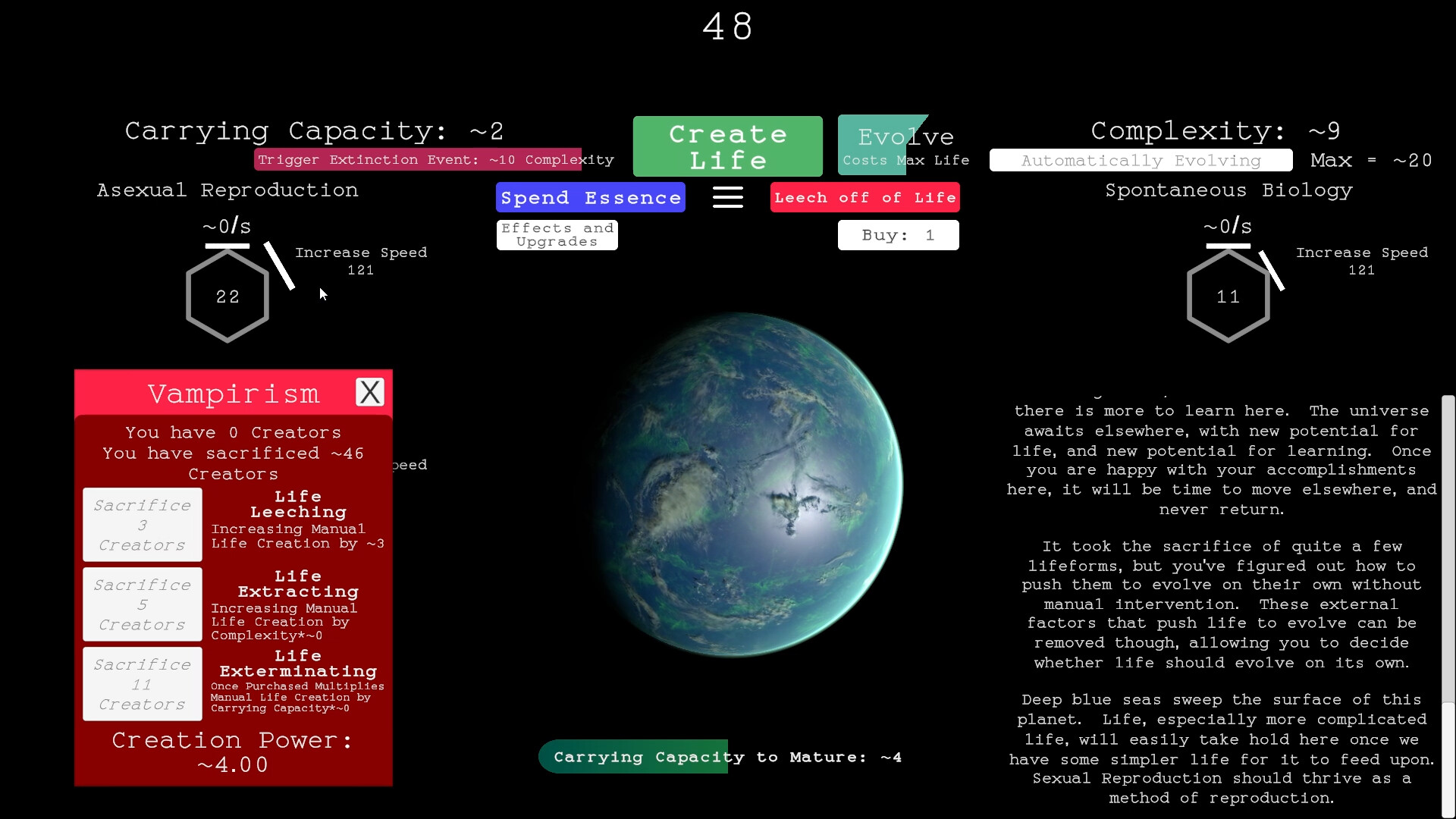 Gaia screenshot 5