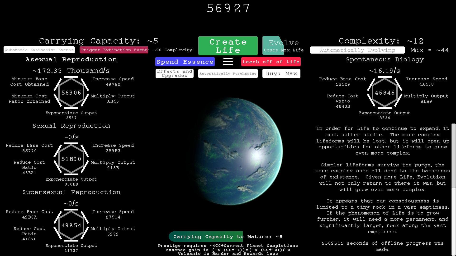 Gaia screenshot 1
