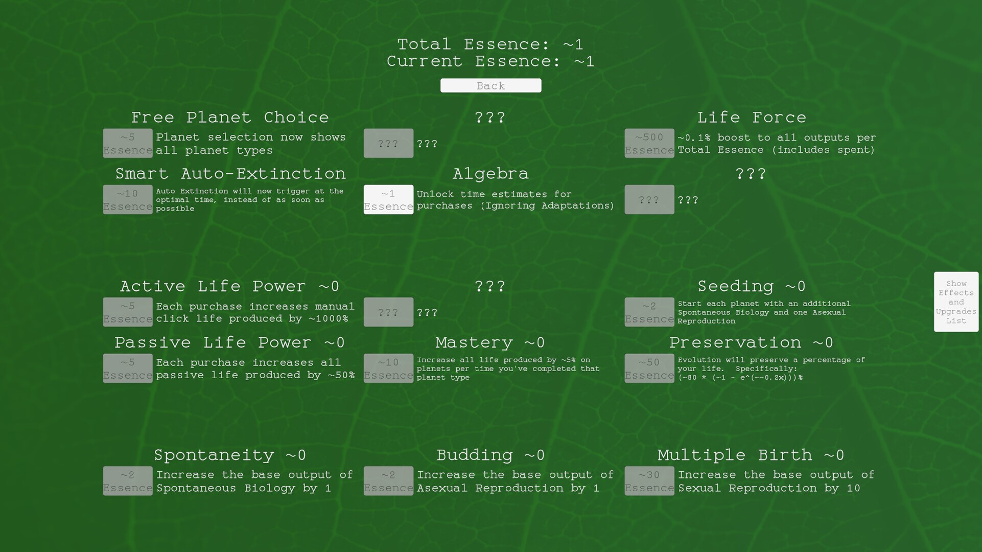 Gaia screenshot 6