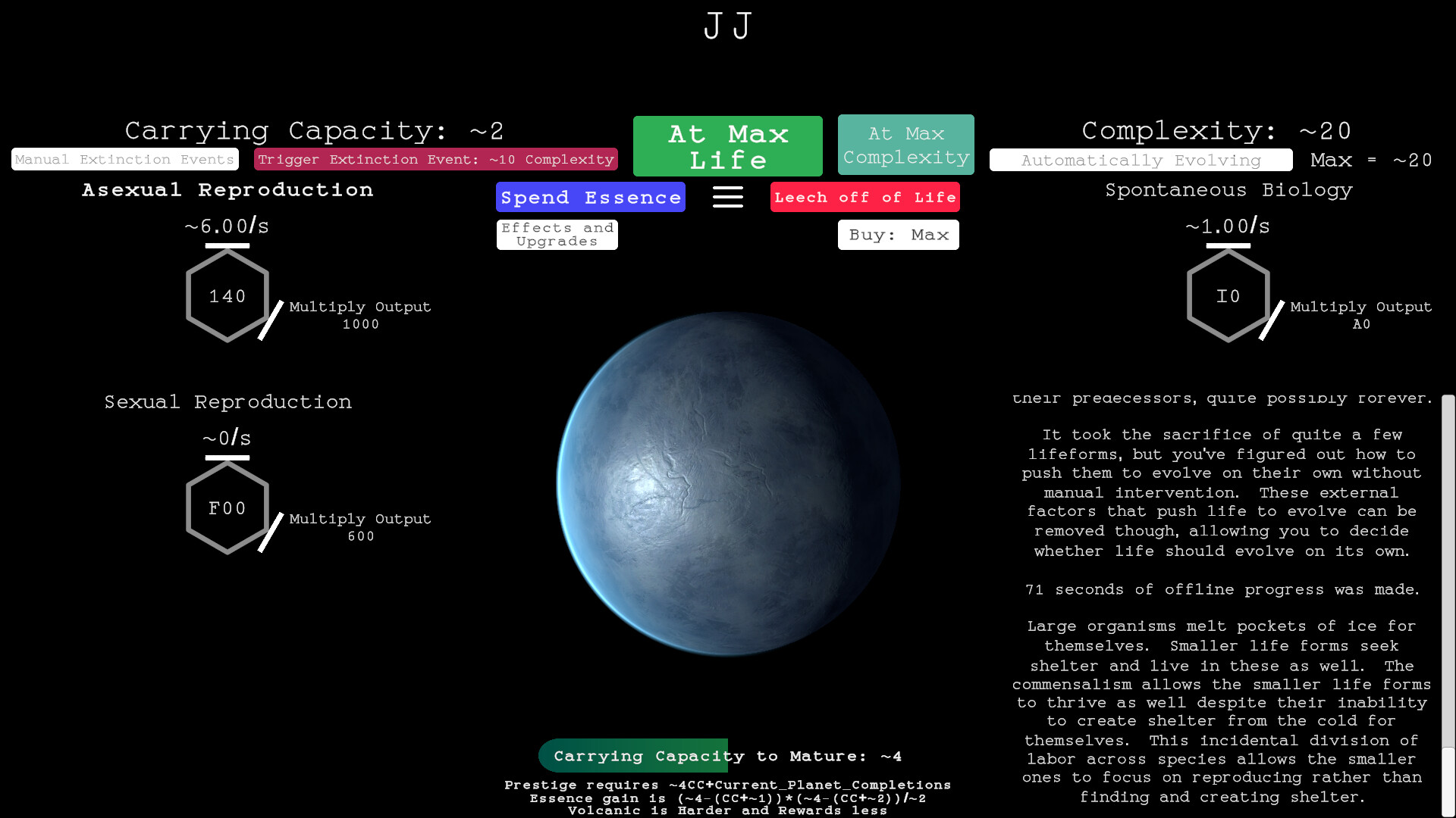 Gaia screenshot 3