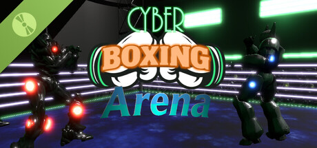 Cyber Boxing Arena Demo a Steamen