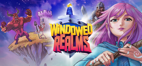 Windowed Realms — Steam header