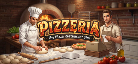 Pizzeria: The Pizza Restaurant Sim — Steam header