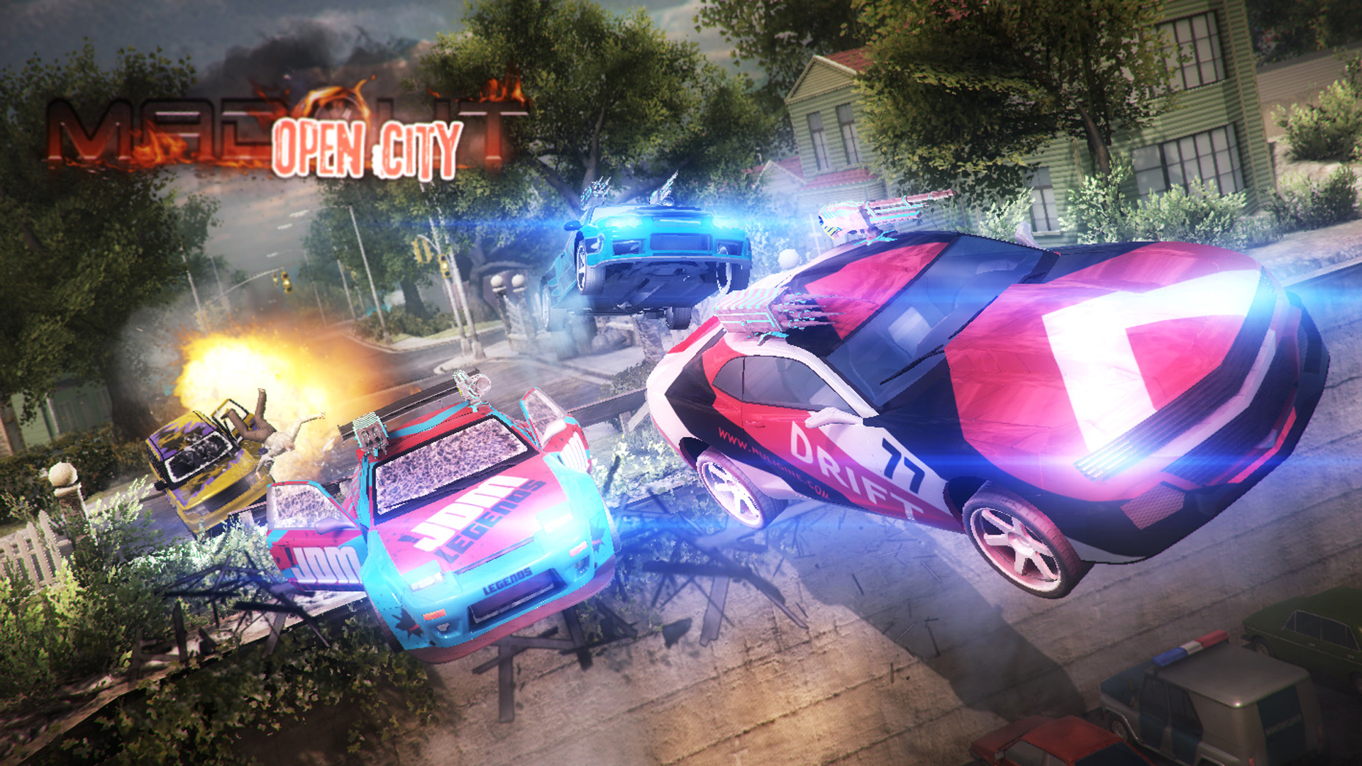 MadOut Open City screenshot 8